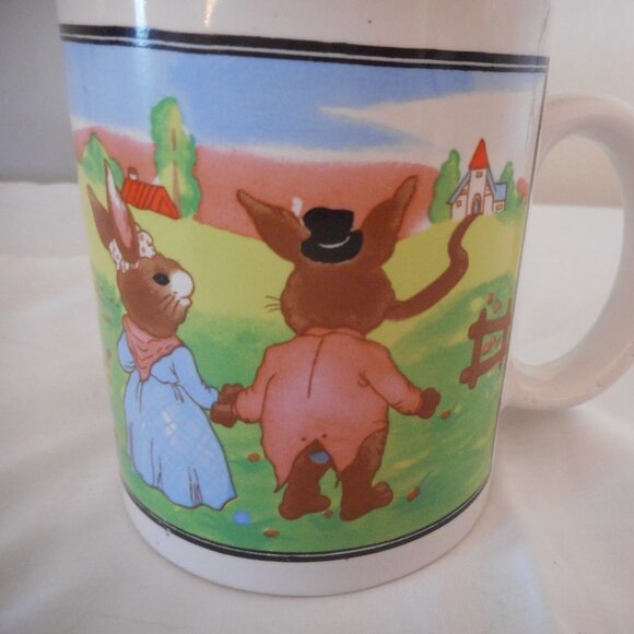 Other - Bunny Rabbit Easter Spring Mug Coffee Tea Drink
